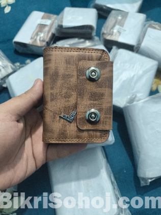 Card holder money bag